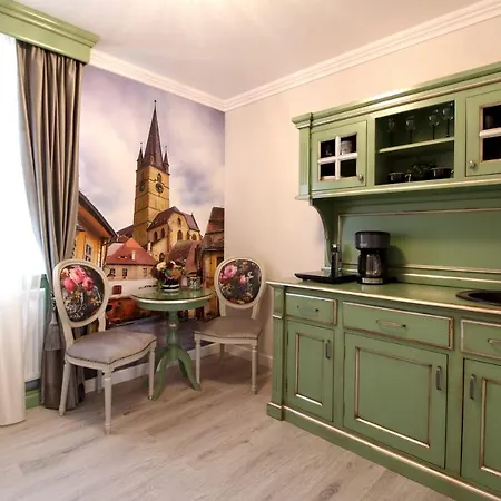 Casa Hermanni Apartament Sibiu